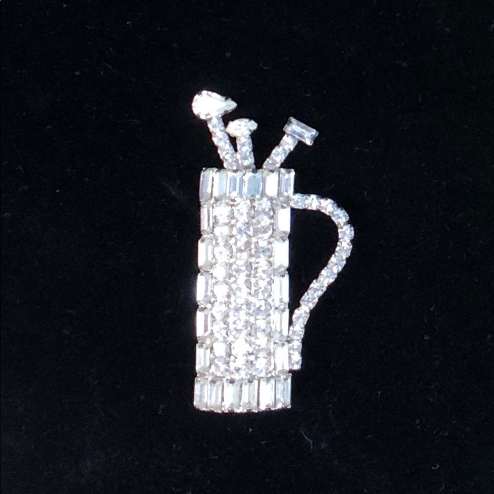 🤩Rhinestone Golf Bag Pin